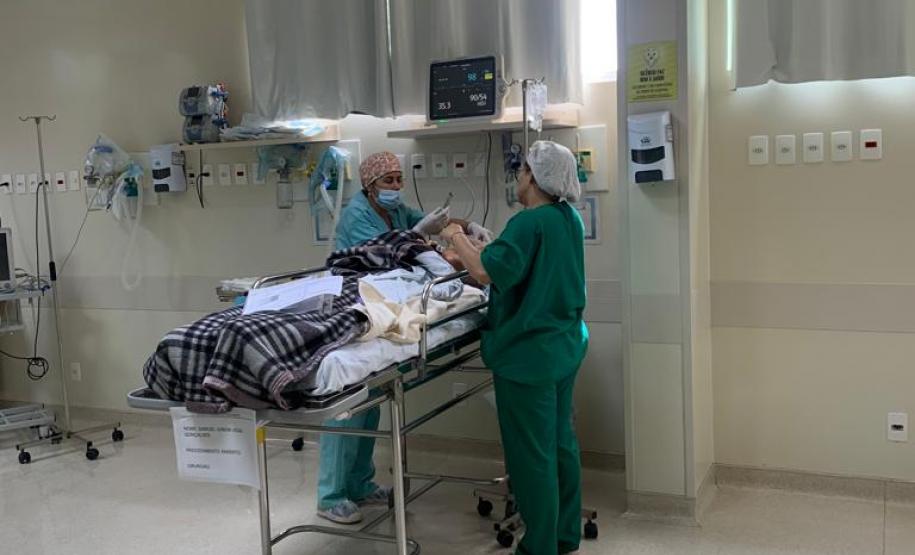 Sesa e Funeas promovem primeiro mutirão de cirurgias labiopalatais do Hospital Zona Sul de Londrina