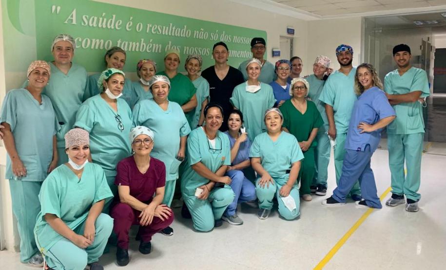Sesa e Funeas promovem primeiro mutirão de cirurgias labiopalatais do Hospital Zona Sul de Londrina