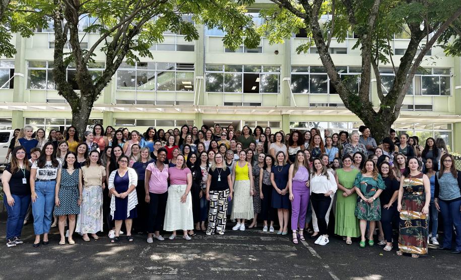 Núcleo Central Sesa Curitiba, servidoras.