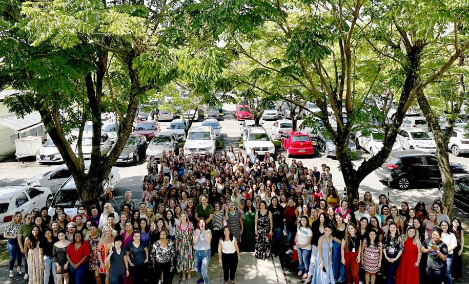 Núcleo Central Sesa Curitiba, servidoras.