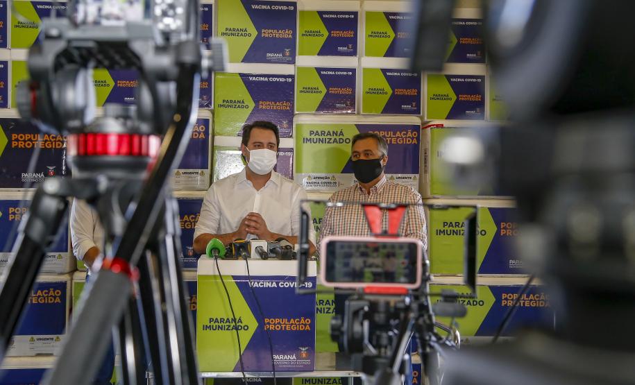 Há três anos, Paraná confirmava os primeiros casos de Covid-19 e iniciava batalha pela saúde