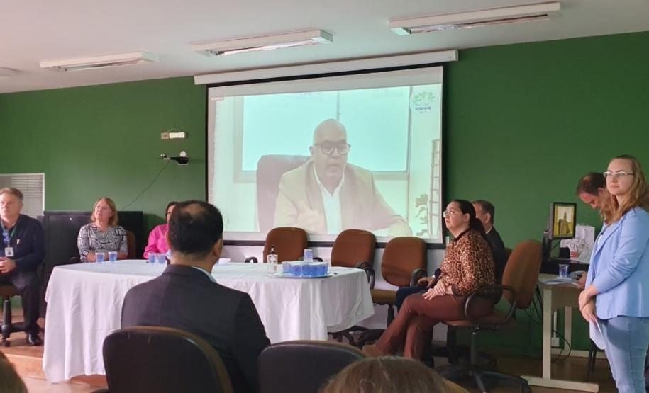 Sesa promove aula inaugural para programas de residência multiprofissional