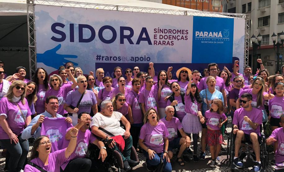 Saúde: Caminhada, serviço e informação sobre doenças raras marcam ações a favor da causa