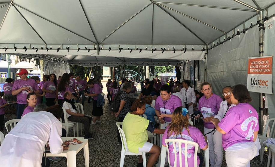 Saúde: Caminhada, serviço e informação sobre doenças raras marcam ações a favor da causa