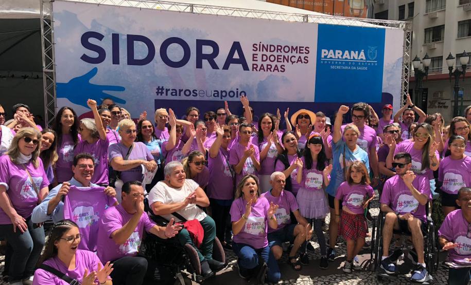 Saúde: Caminhada, serviço e informação sobre doenças raras marcam ações a favor da causa