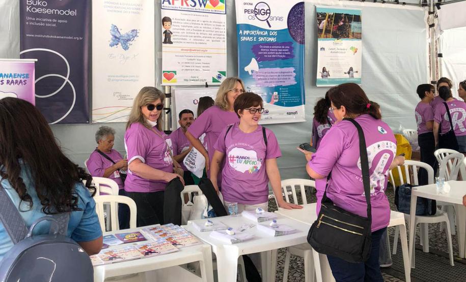 Saúde: Caminhada, serviço e informação sobre doenças raras marcam ações a favor da causa