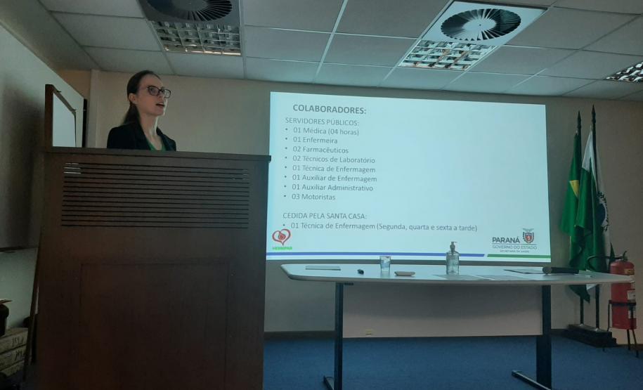 Rede de coleta de sangue do Paraná recebe câmeras para agilizar processos