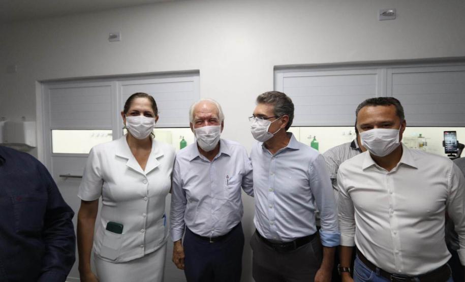 Estado entrega novo centro cirúrgico da Santa Casa de Cambará