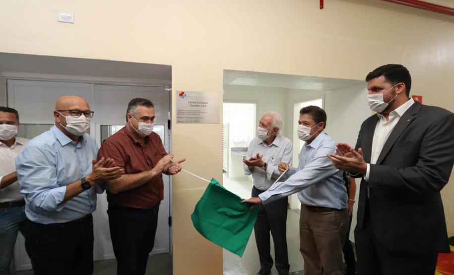 Estado entrega novo centro cirúrgico da Santa Casa de Cambará