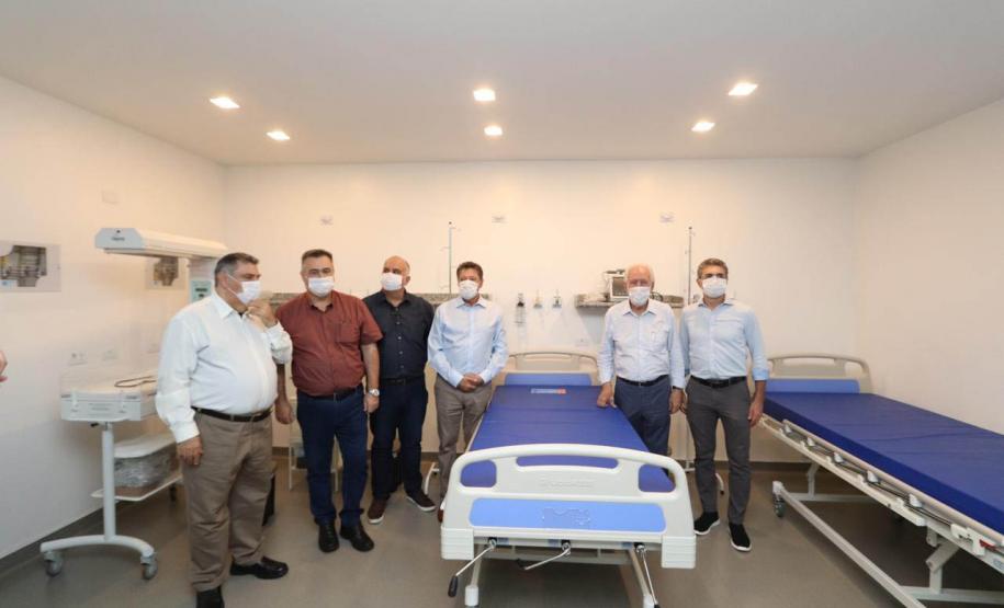 Estado entrega novo centro cirúrgico da Santa Casa de Cambará