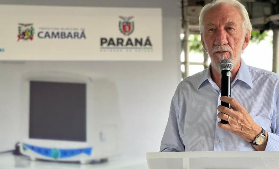 Estado entrega novo centro cirúrgico da Santa Casa de Cambará