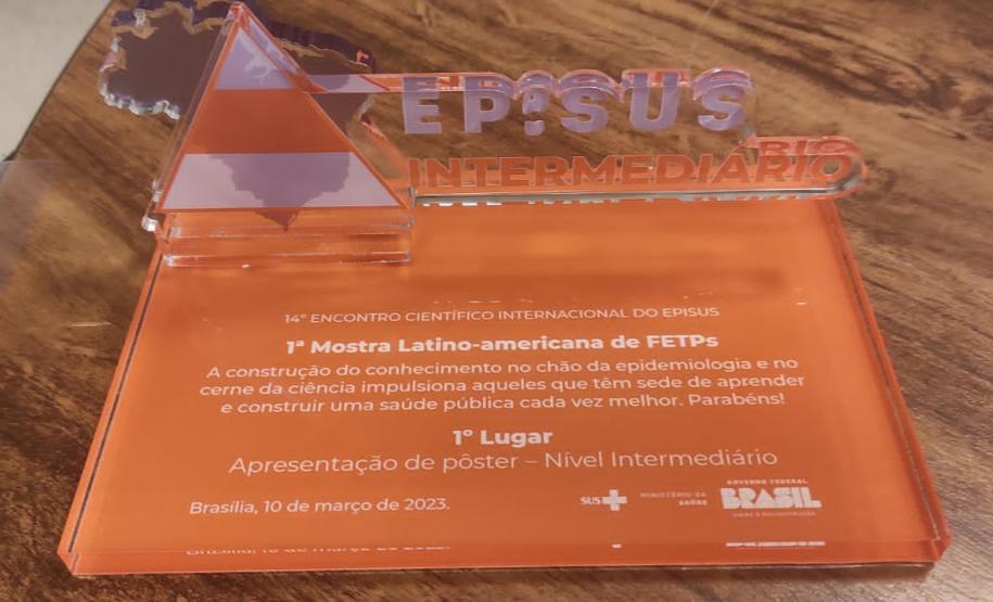 Sesa é premiada com trabalho sobre a raiva em encontro científico promovido pelo Ministério da Saúde