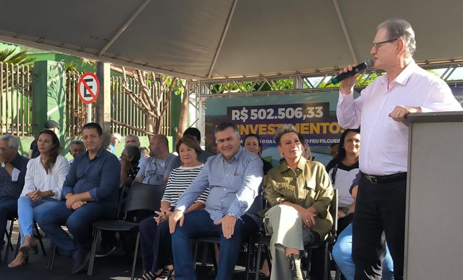 Saúde entrega equipamentos e obras no norte do Estado
