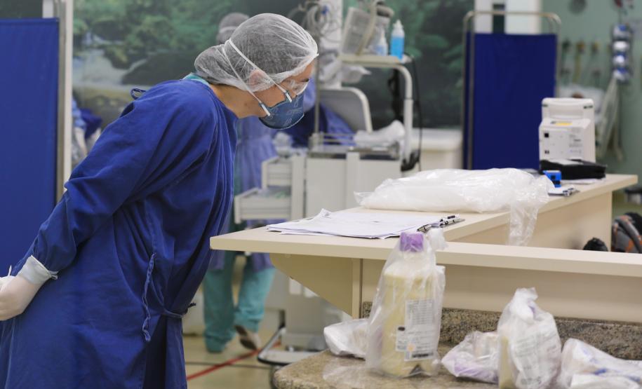 Paraná é destaque nacional em adesão a protocolo de avaliação de segurança em UTI