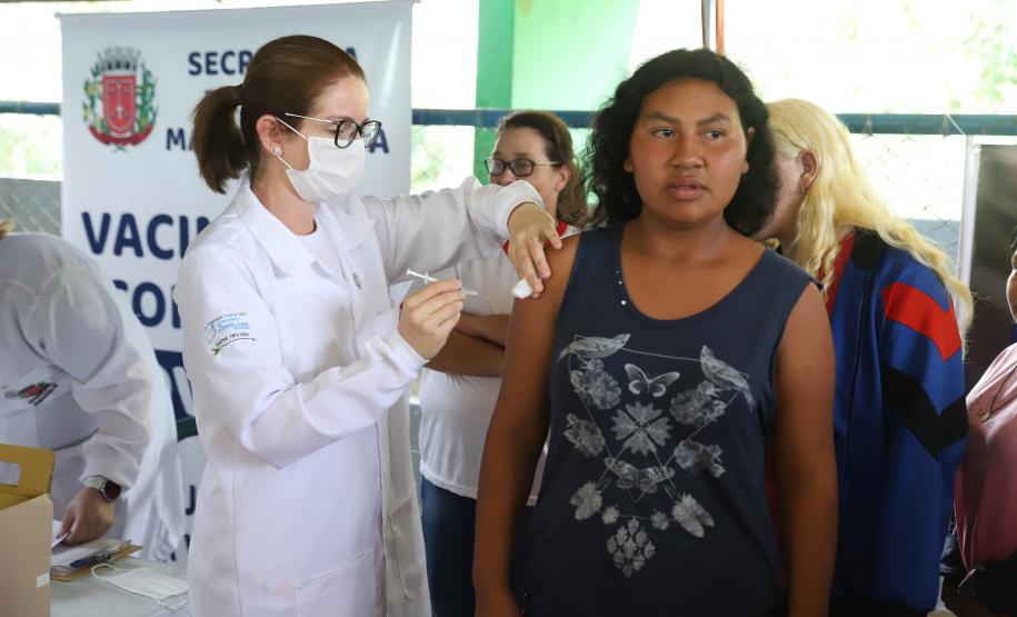 Povos indígenas dão exemplo e são o grupo prioritário com melhor cobertura vacinal do Paraná