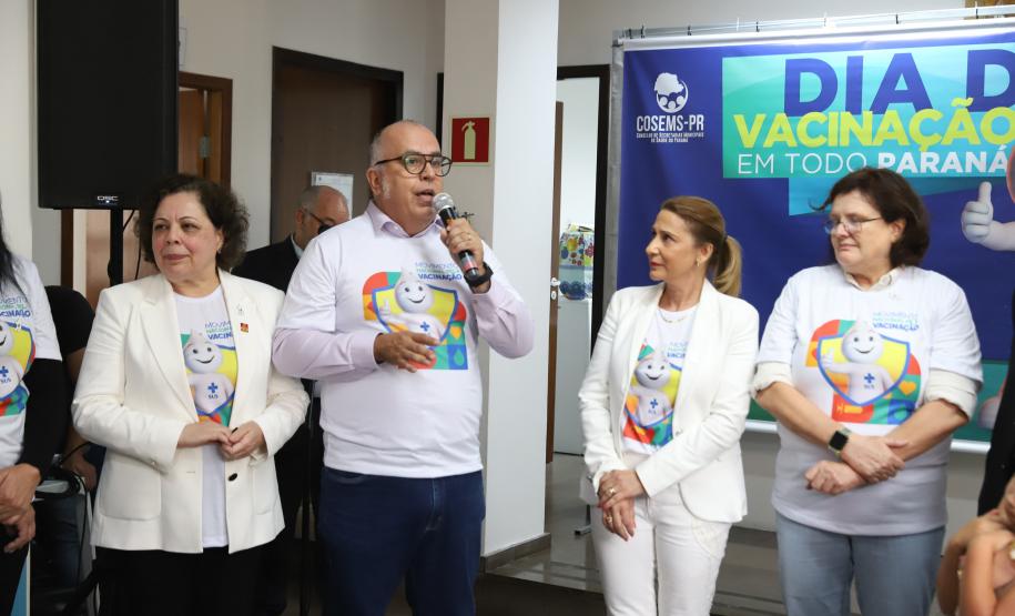 Paraná realiza Dia D da Vacinação em todos os municípios do Estado