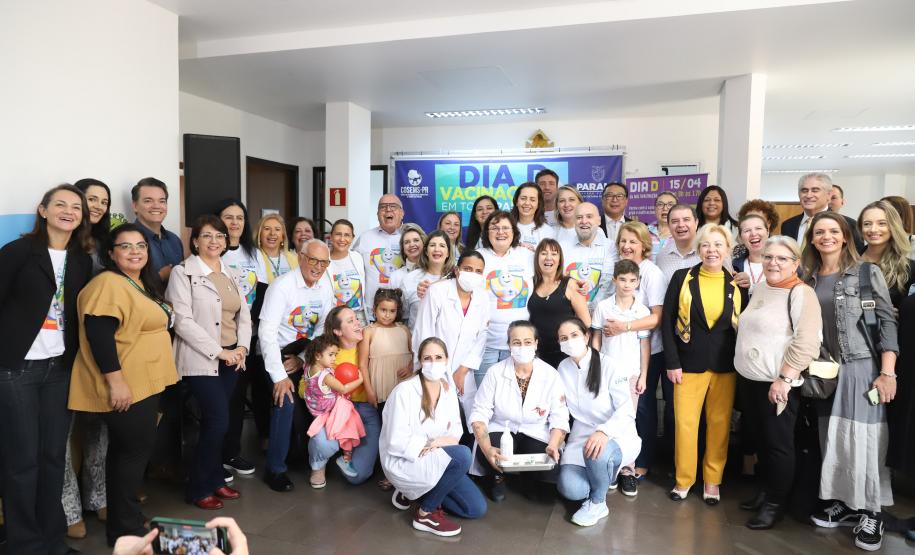 Paraná realiza Dia D da Vacinação em todos os municípios do Estado
