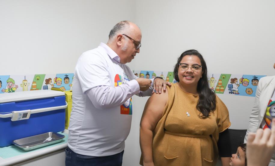 Paraná realiza Dia D da Vacinação em todos os municípios do Estado