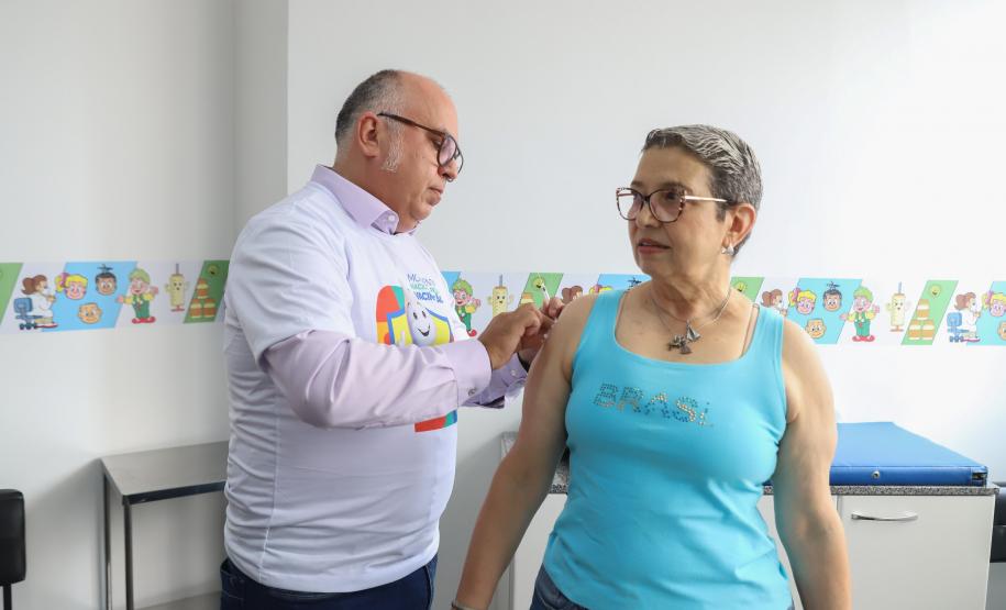 Paraná realiza Dia D da Vacinação em todos os municípios do Estado