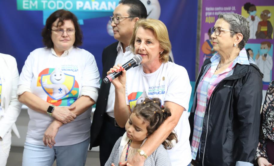 Paraná realiza Dia D da Vacinação em todos os municípios do Estado