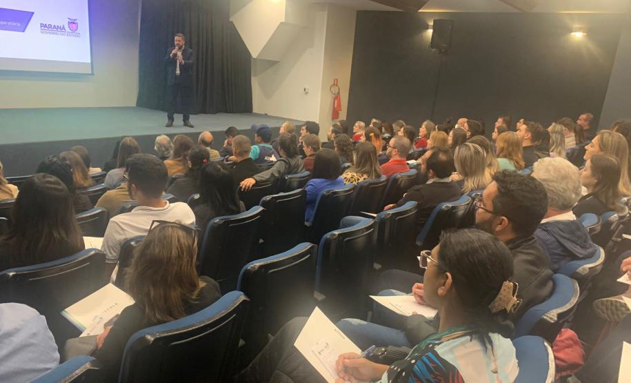 Secretaria da Saúde capacita profissionais sobre a Nova Lei de Licitações