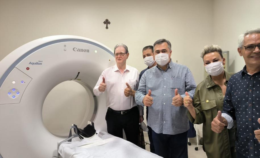 Saúde entrega equipamentos e obras no norte do Estado