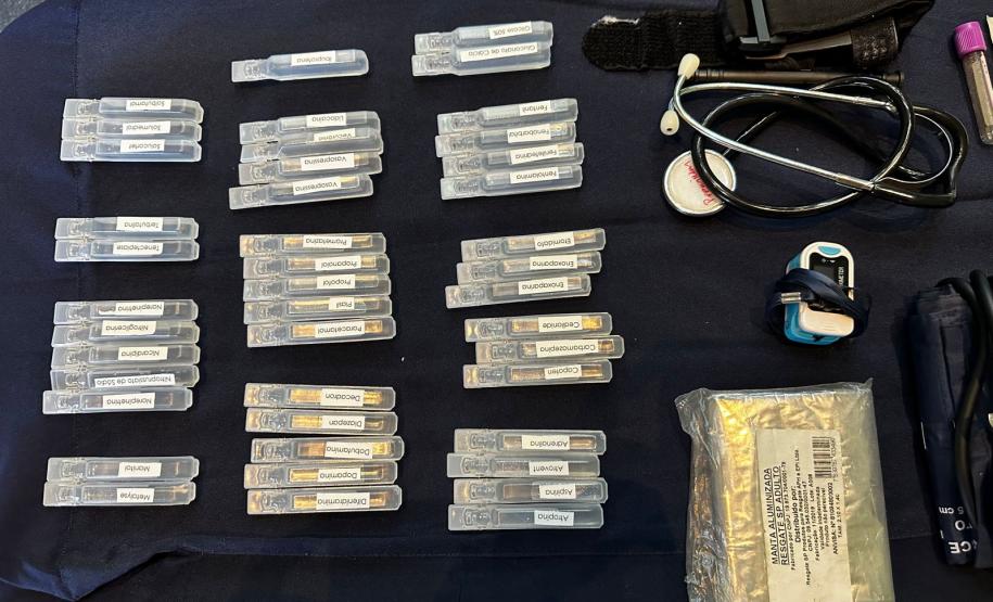 Governo inicia certificação internacional de mil profissionais para atendimento de urgência