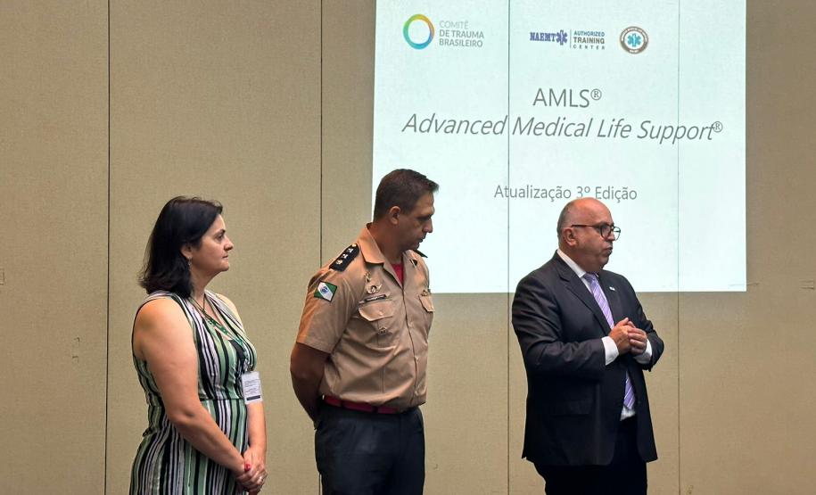 Governo inicia certificação internacional de mil profissionais para atendimento de urgência