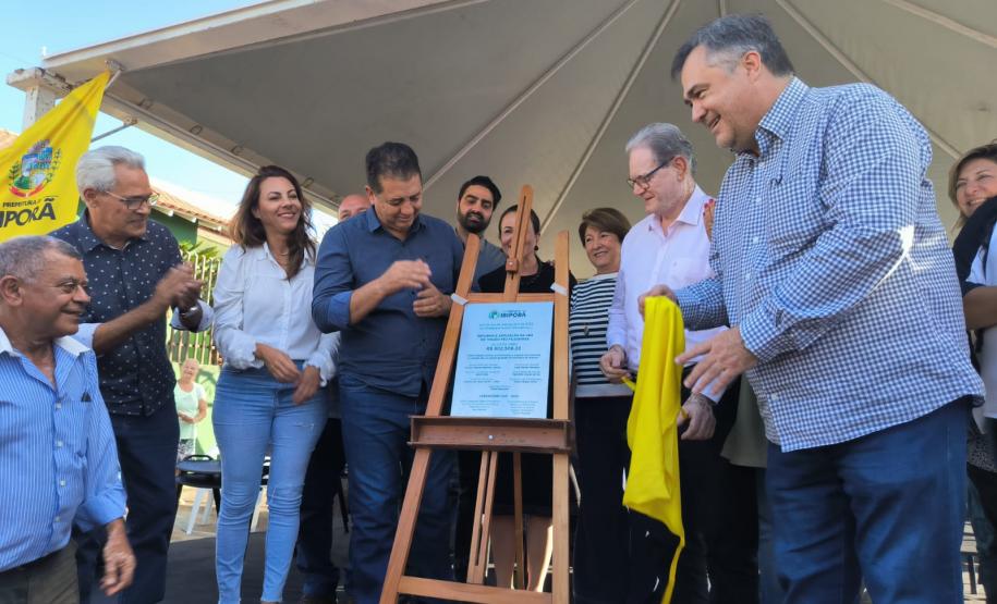 Saúde entrega equipamentos e obras no norte do Estado