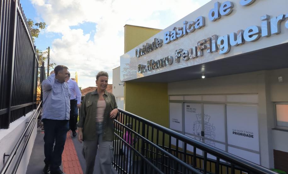 Saúde entrega equipamentos e obras no norte do Estado