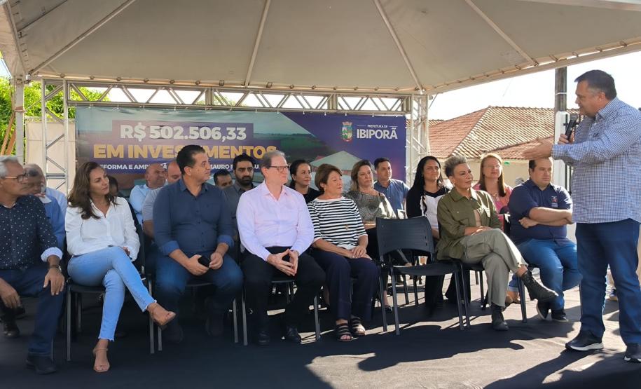 Saúde entrega equipamentos e obras no norte do Estado