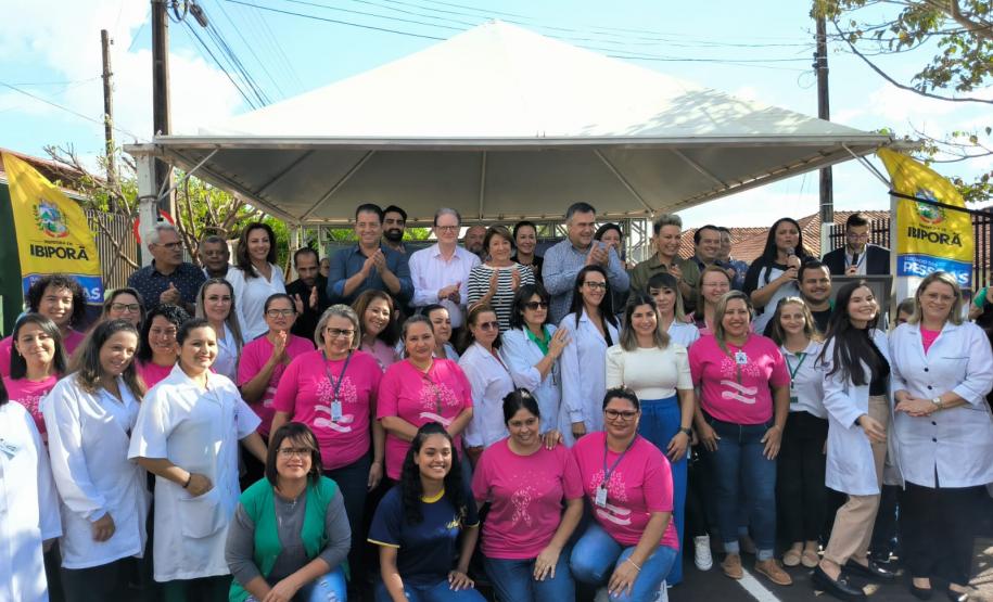 Saúde entrega equipamentos e obras no norte do Estado