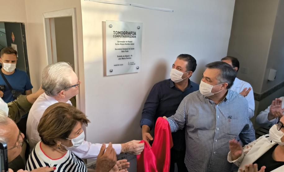 Saúde entrega equipamentos e obras no norte do Estado