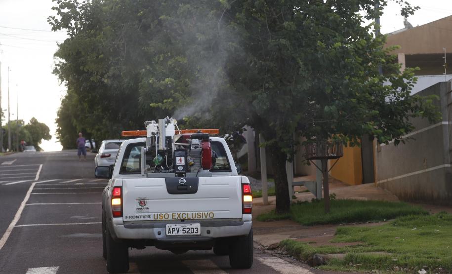 Estado estabelece frente de combate à dengue com ações efetivas em todo o Paraná