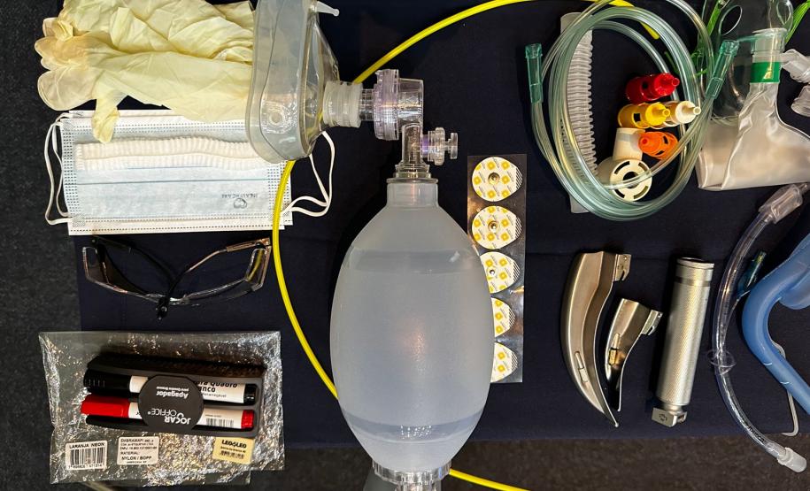 Governo inicia certificação internacional de mil profissionais para atendimento de urgência