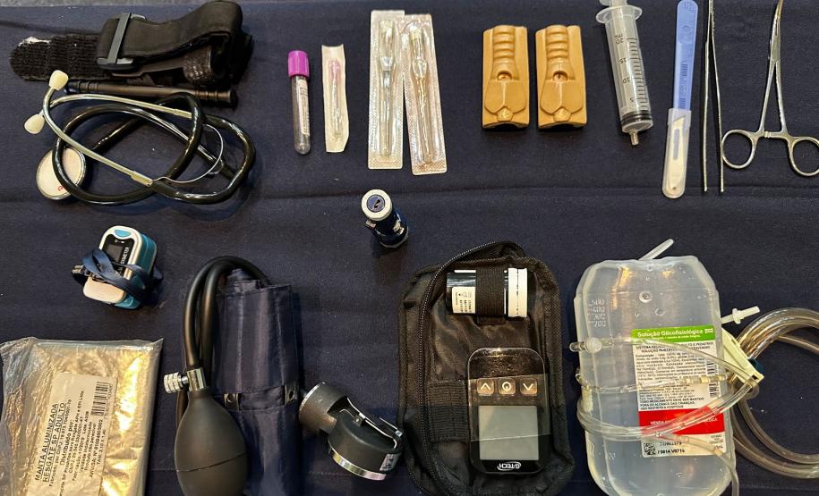 Governo inicia certificação internacional de mil profissionais para atendimento de urgência