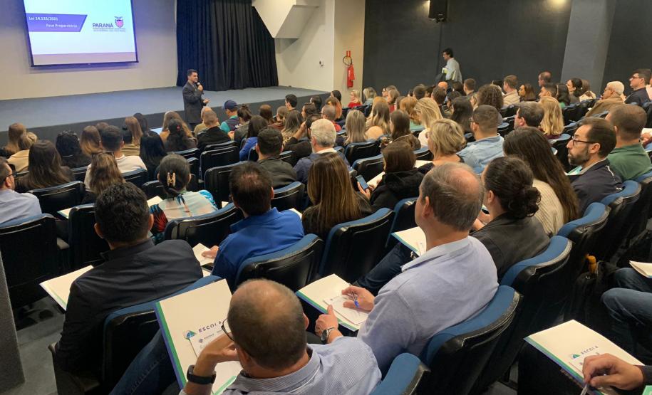 Secretaria da Saúde capacita profissionais sobre a Nova Lei de Licitações