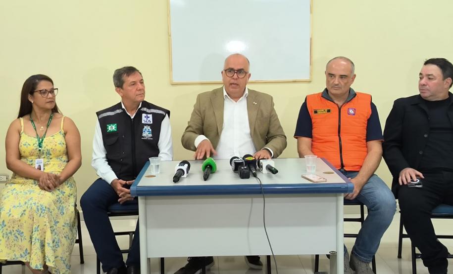 Estado estabelece frente de combate à dengue com ações efetivas em todo o Paraná