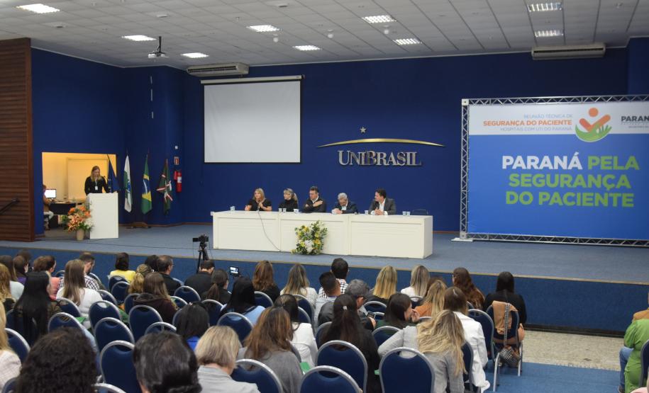 Com participação da Anvisa, Secretaria da Saúde debate segurança do paciente