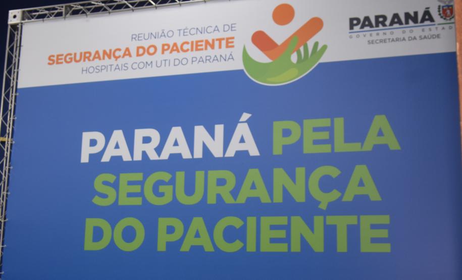Com participação da Anvisa, Secretaria da Saúde debate segurança do paciente