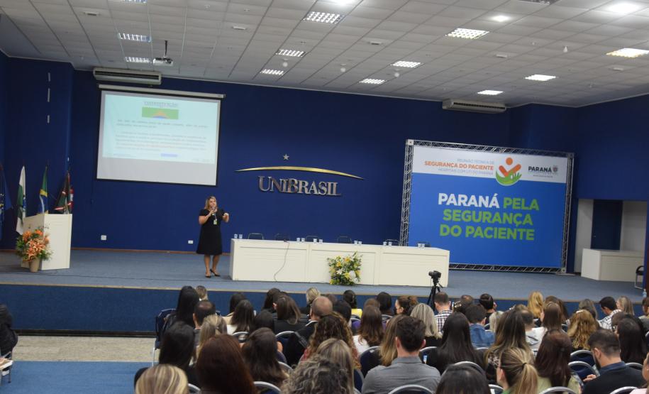 Com participação da Anvisa, Secretaria da Saúde debate segurança do paciente