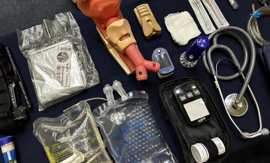 Governo inicia certificação internacional de mil profissionais para atendimento de urgência