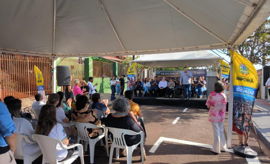 Saúde entrega equipamentos e obras no norte do Estado