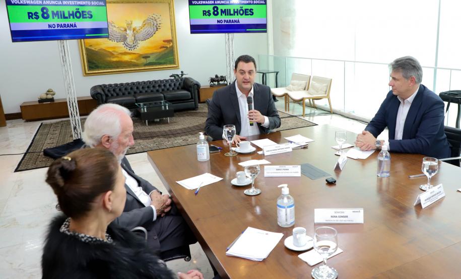 Volkswagen anuncia R$ 4,8 milhões para a saúde