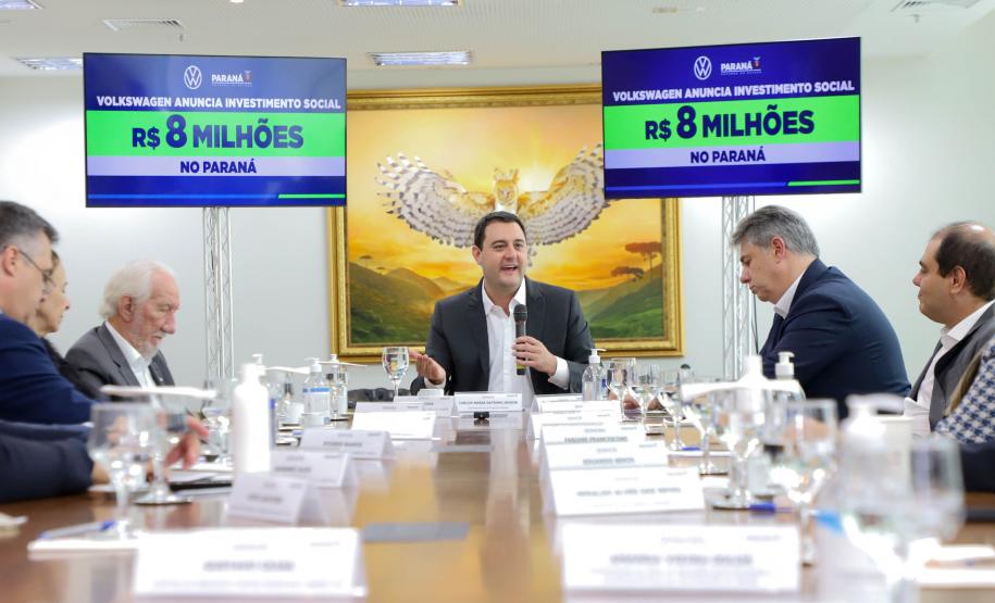 Volkswagen anuncia R$ 4,8 milhões para a saúde