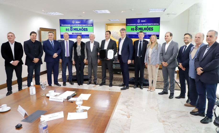 Volkswagen anuncia R$ 4,8 milhões para a saúde