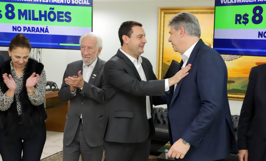 Volkswagen anuncia R$ 4,8 milhões para a saúde