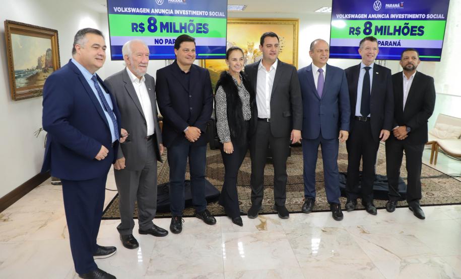 Volkswagen anuncia R$ 4,8 milhões para a saúde
