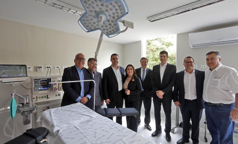 Inauguração pronto-socorro hospital da Lapa