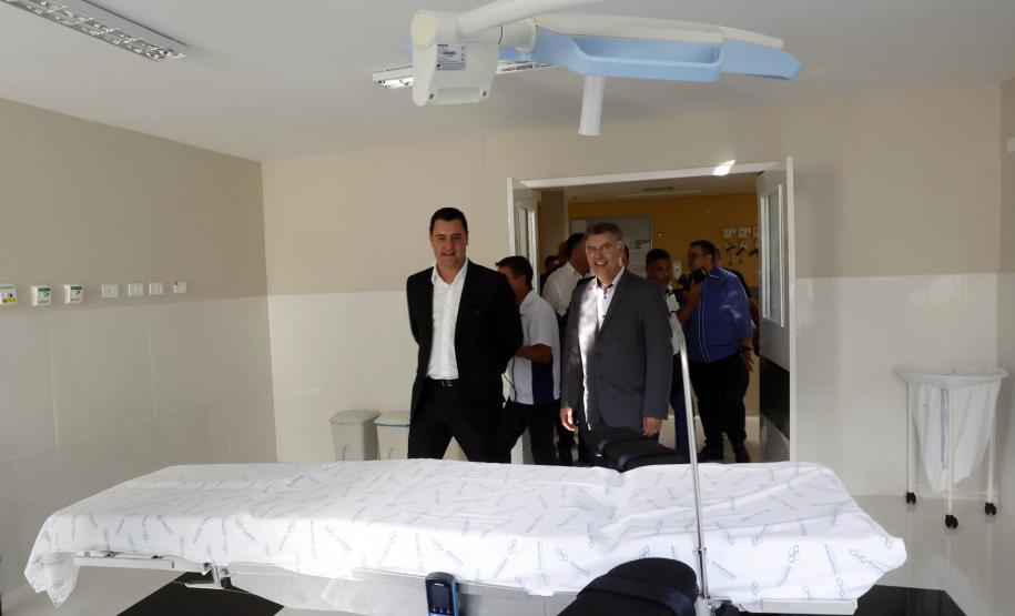 Inauguração pronto-socorro hospital da Lapa